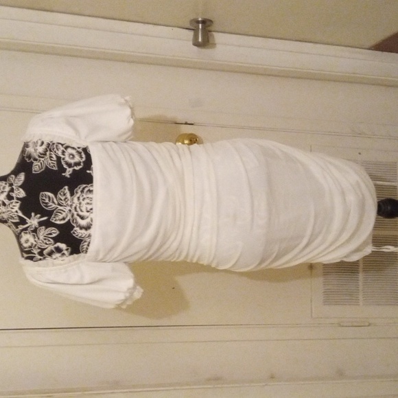 Sexy Ruched Dress - Picture 4 of 11